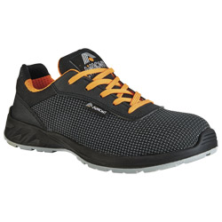 AIMONT Sicherheitsschuh Diamont HAVOC S3 SRC EN ISO 20345 schwarz/orange Produktbild