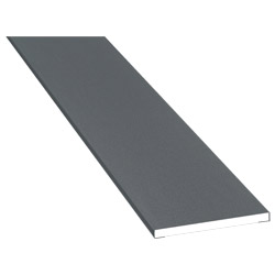 Flachprofil 40x3mm Lg. 6,00m foliert 70 1205-083 Basaltgrau Glatt Produktbild