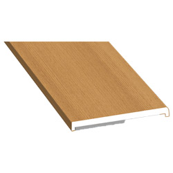 MENKE PVC-Flachprofil mit abgerundeten Ecken und Schaumklebeband Produktbild