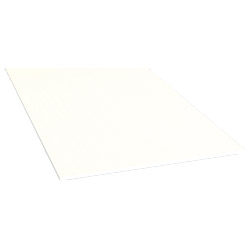Flachprofil 150x3mm Lg. 6,00m foliert PX 5205 Weiß Produktbild