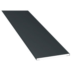 Flachprofil 70x3mm Lg. 6,00m foliert 70 1605-083 Anthrazitgrau Glatt Produktbild
