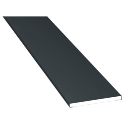 Flachprofil 40x3mm Lg. 6,00m foliert 70 1605-083 Anthrazitgrau Glatt Produktbild