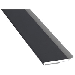Flachprofil 30x3mm WL SK Lg. 6,00m foliert, WL Schwarz PX 47858 Anthrazit Ulti Matt Produktbild