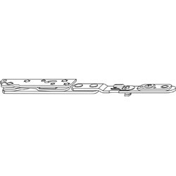 SIEGENIA-AUBI TITAN Scherenarm DF/3 AX 24 Produktbild