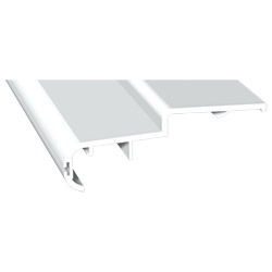 Abrollprofil 102 mm Lg. 6,00 mWeiß, VE: 60 m Produktbild