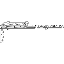 Scherenarm DF AX 34/13 D8 TS ls K25 Produktbild