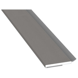 Flachprofil 30x3 mm WL SK Lg. 6,00 mfoliert, WL Schwarz436 1016 ALUX GRAUALUMINIUM [102] Produktbild