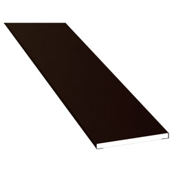 Flachprofil 40x3 mm Lg. 6,00 mfoliert88 7505-167 SCHOKOBRAUN [73] Produktbild
