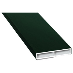 Kammerprofil 40x7 mm SK Lg. 6,00 mfoliert, ohne Nase61 2505-167 DUNKELGRÜN [49] Produktbild