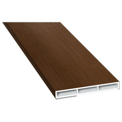 Kammerprofil 60x7 mm SK Lg. 6,00 mfoliert, ohne Nase49233 SIENA ROSSO [82] Produktbild