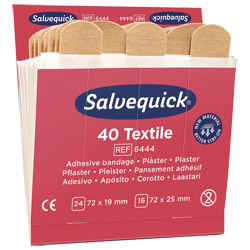 SALVEQUICK Pflasterstrips elastisch 6x40-tlg. Produktbild