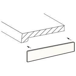TOPALIT Laminatstreifen ohne Schmelzkleber Produktbild