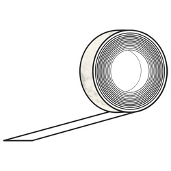 TOPALIT Rollenware ohne Schmelzkleber Produktbild