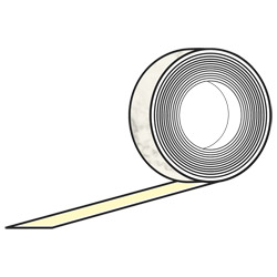 TOPALIT Rollenware mit Schmelzkleber Produktbild