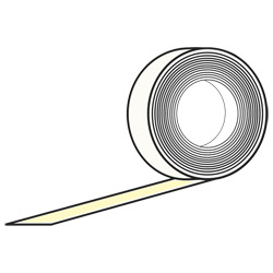 TOPALIT Rollenware mit Schmelzkleber Produktbild