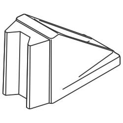 HAWA Bodentürstopper mit Zentrierteil Junior/Porta Produktbild