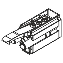HAWA Bodentürstopper SoftStop Junior 80/100 Produktbild