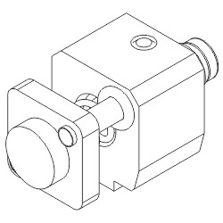 HAWA Federpuffer Porta 60/100 Produktbild