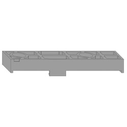 ZUB.Distanzpl. Laufw. GR.8,0 Krt100 Produktbild