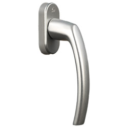 greenteQ Fenstergriff FG31.AL - inkl. Schrauben Produktbild
