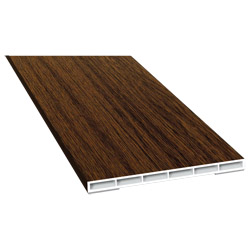 Kammerprofil 100x7 mm SK Lg. 6,00 mfoliert, ohne Nase205 2089-167 EICHE DUNKEL [7] Produktbild