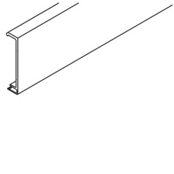 HAWA Clip-Blende zu Aufnahmeprofil Junior 80 / 100 Produktbild