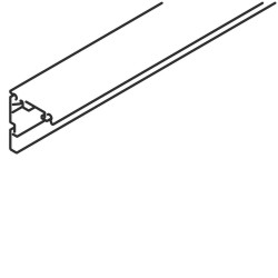 HAWA Winkelprofil für Wandbefestigung Junior 80 GP/GS Produktbild