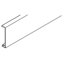 HAWA Clip-Blende zu Aufnahmeprofil für Sturz-Verblendung Junior 80/100 Pocket Produktbild