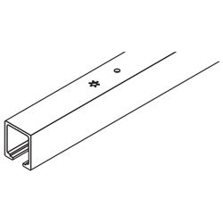 HAWA Laufschiene gelocht Junior 80 / 100 Produktbild