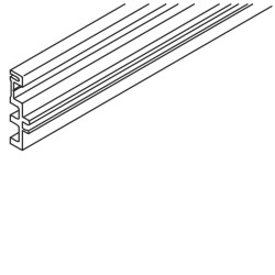 HAWA Distanzschiene zu Combi-Laufschiene Junior 80/100 Produktbild
