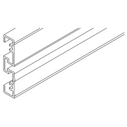 HAWA Distanzschiene Porta 40 GE/H Produktbild