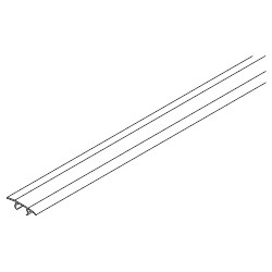 HAWA Einwegabdeckung zu Laufschiene Porta 45/60/100 Produktbild