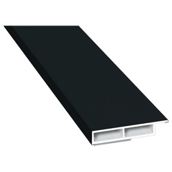 Kammerprofil 40x7 mm SK Lg. 6,00 mfoliert, mit Nase436 6023 SCHWARZGRAU MATT [118] Produktbild
