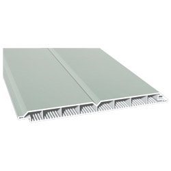 Nut- u. Federprofil 200x17 mm Lg. 6,00 mfoliert, V-Fuge, verstärkt70 3805-167 ACHATGRAU [62] Produktbild