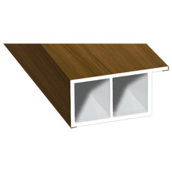 Kammerprofil 30x15 mm Lg. 6,00 mfoliert, mit Nase49195 CANADIAN [79] Produktbild