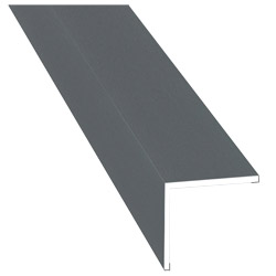 Winkelprofil 40x40x2 mm Lg. 6,00 mAußen foliert70 1205-083 BASALTGRAU GLATT [51] Produktbild