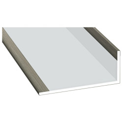 Winkelprofil 25x60x2,5 mm Lg. 6,00 mAußen foliert324 1002-195 ANTEAK [40] Produktbild