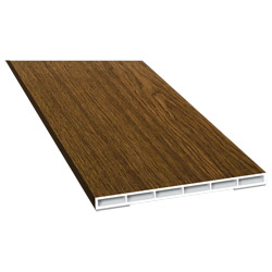 Kammerprofil 100x7 mm SK Lg. 6,00 mfoliert, ohne Nase315 6003-167 EICHE RUSTIKAL [25] Produktbild