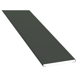 Flachprofil 40x3 mm Lg. 6,00 mfoliert436 7048 BASALTGRAU COOL COLOR [126] Produktbild