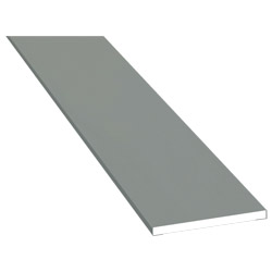 Flachprofil 40x3 mm Lg. 6,00 mfoliert436 7049 TITANIUM COOL COLOR [127] Produktbild
