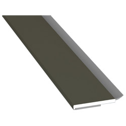 Flachprofil 30x3 mm WL SK Lg. 6,00 mfoliert, WL Schwarz436 7047 QUARZGRAU SATIN [125] Produktbild