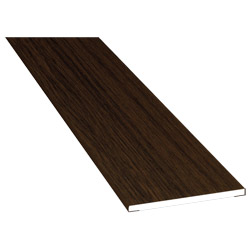 Flachprofil 70x3 mm Lg. 6,00 mfoliert205 2089-167 EICHE DUNKEL [7] Produktbild