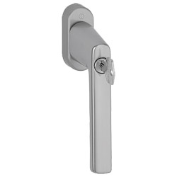 HOPPE Fenstergriff HAMBURG 0700LS/U26 100 NM VarioFit® - inkl. Schrauben Produktbild