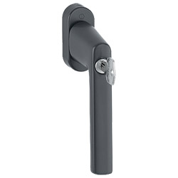 HOPPE Fenstergriff HAMBURG 0700LS/U26 100 NM VarioFit® - inkl. Schrauben Produktbild