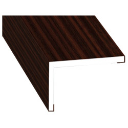Winkelprofil 25x40x2 mm Lg. 6,00 mAußen foliert206 5021-167 SAPELI [8] Produktbild
