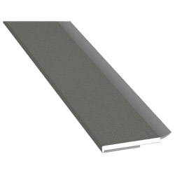 Flachprofil 30x3 mm WL SK Lg. 6,00 mfoliert, WL Schwarz436 1005 METBRUSH QUARZGRAU [97] Produktbild