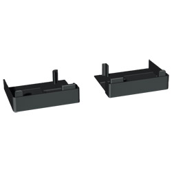 Abschlusskappen für RF 934/934N/934N flexAnthrazit, VE: 50 Paar Produktbild