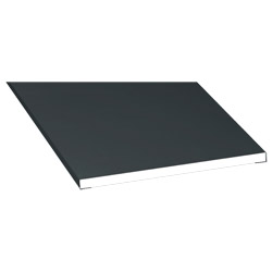 Flachprofil 60x3 Lg. 6,00 Anthrazit -glatt- 70 1605-083 GLATTE FOLIE Produktbild
