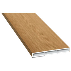 Kammerprofil 60x7 mm SK Lg. 6,00 mfoliert, ohne Nase306 9041-167 BERGKIEFER [21] Produktbild