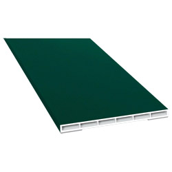 Kammerprofil 100x7 mm SK Lg. 6,00 mfoliert, ohne Nase60 0505-167 MOOSGRÜN [47] Produktbild